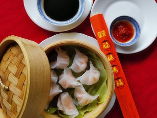 Raviolis de Camarão