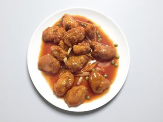 Carne de Porco agri-doce