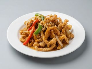 59. Frango Desfiado Frito