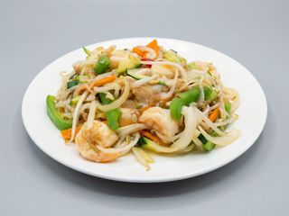 Camarão Chop Suey