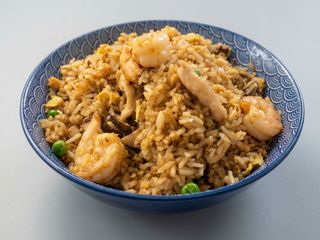 105. Arroz à Cantão
