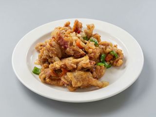 17  pato a cebola e pimentos
