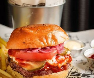 Special burguer