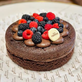 Bolo chocolate belga 1kg