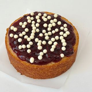 Pão de Ló C/Doce de Frutos Vermelhos