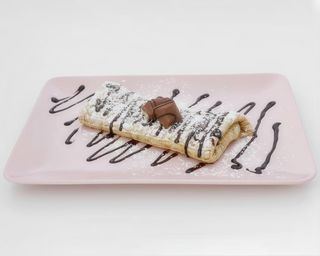 Tripa c/ Creme Choc. Branco (Kinder Bueno)