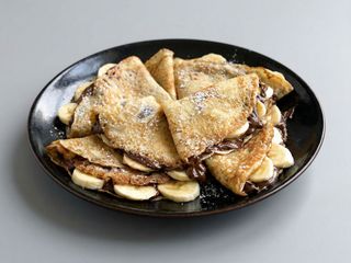 Crepe c/ Banana & Nutella