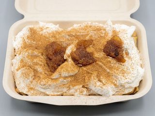 Crepe com Maçã e Canela