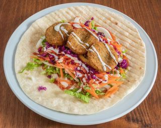 Falafel Veg Rolo Menu