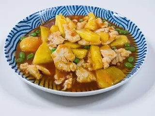 51 Galinha com Ananás