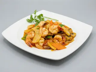 95 Gambas com Piri-piri
