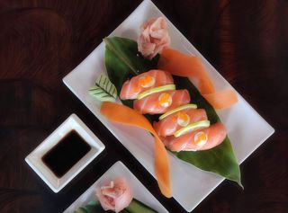 Nigiri Salmão
