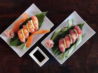 Nigiri Peixe Branco