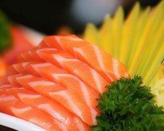 Sashimi Salmão 6p
