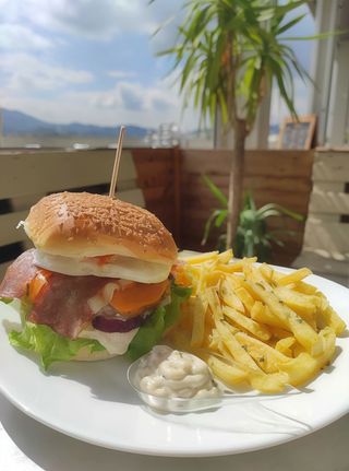 Mini Matulão com Batata Frita Artesanal