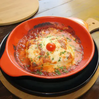 73. Lasagne vegetariani