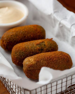 Croquete de Espinafres