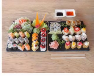 Sushi e Sashimi - 20 peças Leve 2 Pague 1