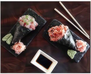  Temaki Spicy Tuna