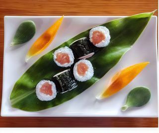  Hossomaki Salmão 6 peças. 