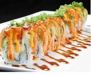 Dragon rolls (8peças)