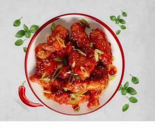 Japanese Fried Chicken (spicy Karaage)