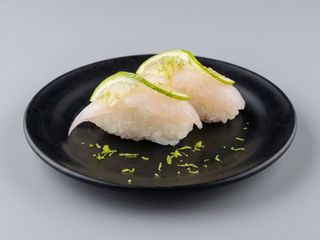Nigiri Peixe Branco 3 Peças