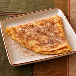 Crepe com Açúcar e Canela