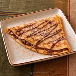 Crepe com Nutella