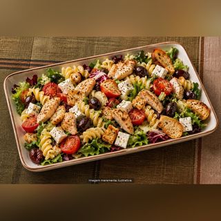 Salada Mediterrânea