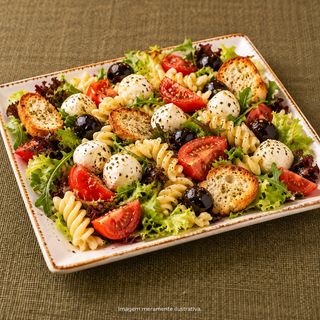 Salada de Mozarella Fresca