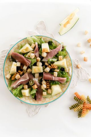 Salada de Melão