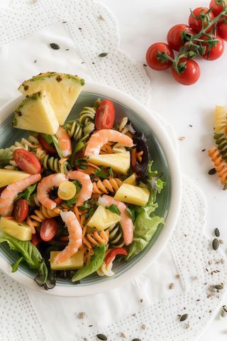 Salada de Camarão