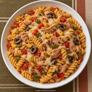 Massa Quente de Atum