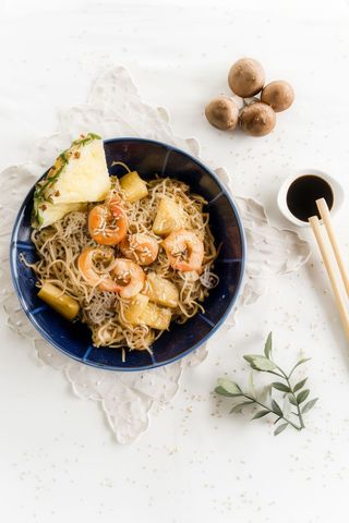 Massa Quente de Inspiração Chinesa