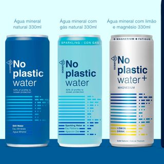 No Plastic Water GAS