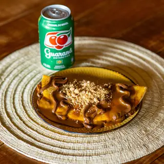 Tapioca e Bebida