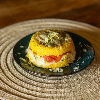 Cuscuz Creamy Chicken