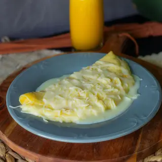 Crepioca Delícia de queijo