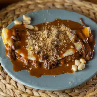 Crepioca Paçoca