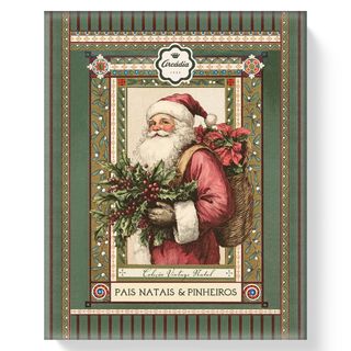 Coleção Vintage Pinheiros e Pais Natais 205 g