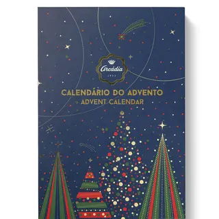 Calendário do Advento Arcádia