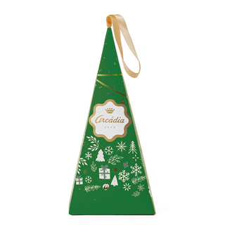 Enfeite de Natal Verde 75 gr