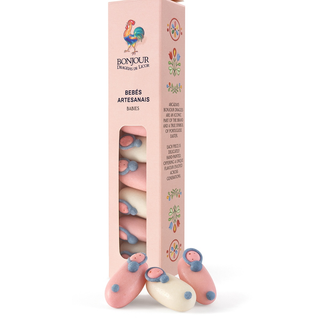 Cx Bonjour Bebes Rosa 40 g