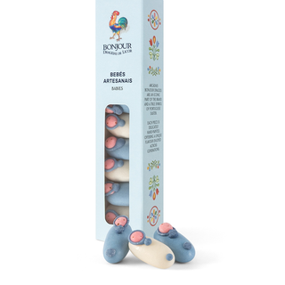 Cx Bonjour Bebes Azul 40 g