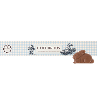 Coelhinhos de Chocolate de Leite 75g