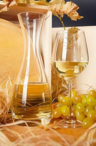 Garrafa Vinho Porto Branco