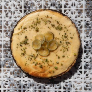 Tarte de Lima - Fatia