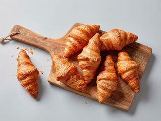 Croissant com Manteiga
