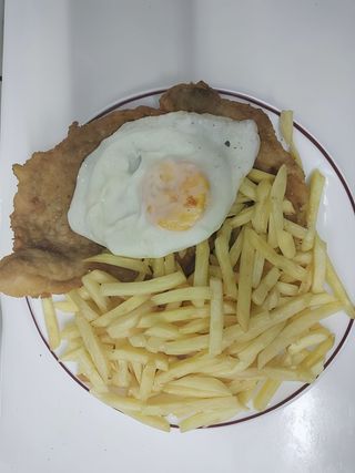 Panado + Arroz + Batata